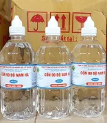 N Cồn 500ml 90 ° trắng (Chai)